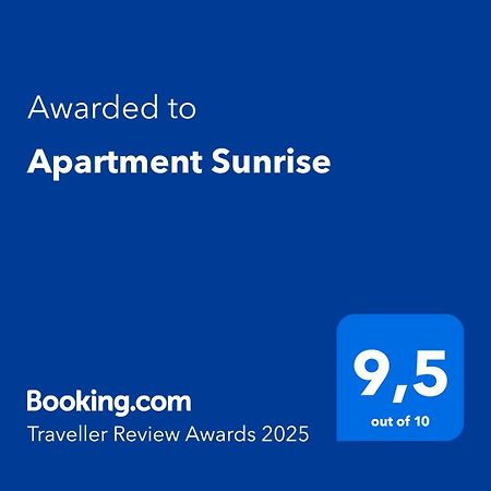 Apartment Sunrise Vinjerac Εξωτερικό φωτογραφία