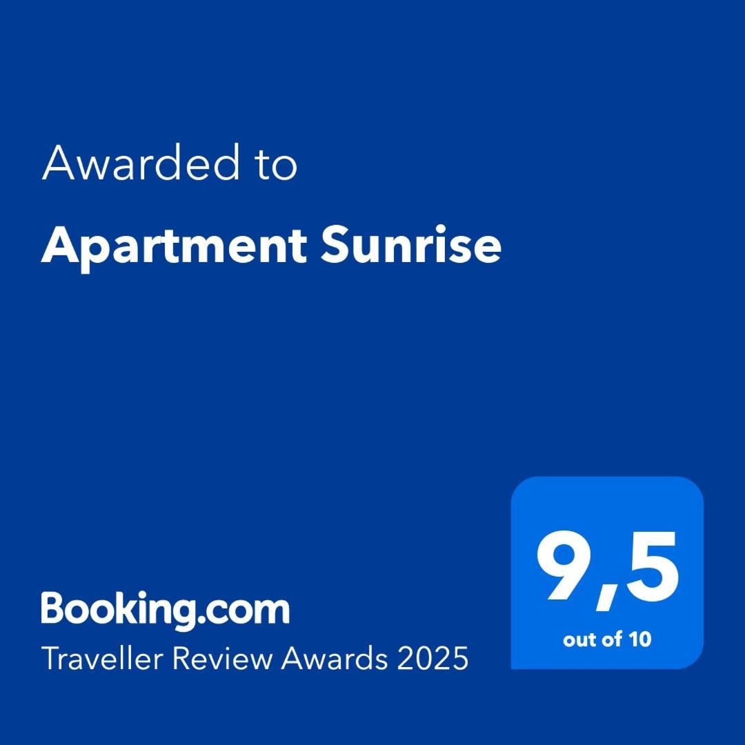 Apartment Sunrise Vinjerac Εξωτερικό φωτογραφία